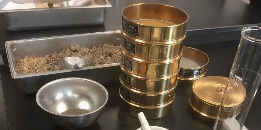 Grain Size Analysis (Sieve + Hydrometer) in Peterborough
