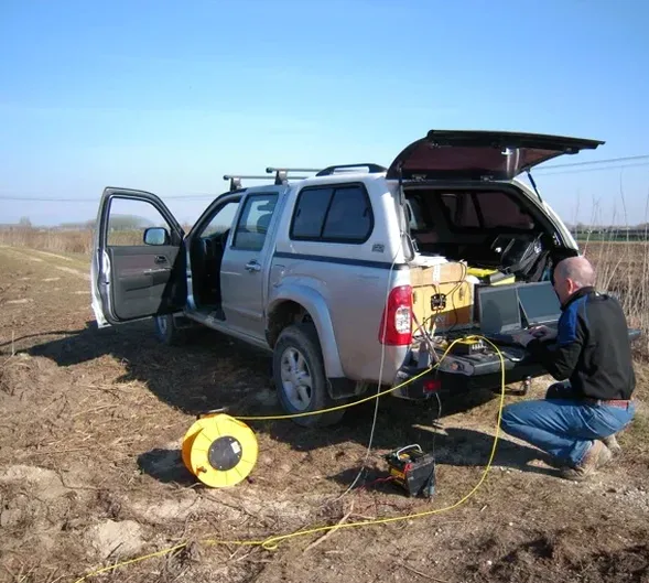 Seismic Tomography for Pre-Construction Risk Mapping in Peterborough